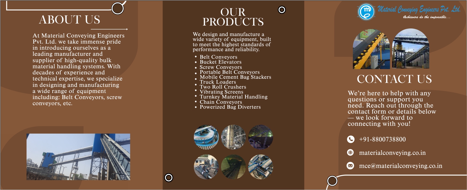 Material Conveying Engineers Pvt. Ltd.